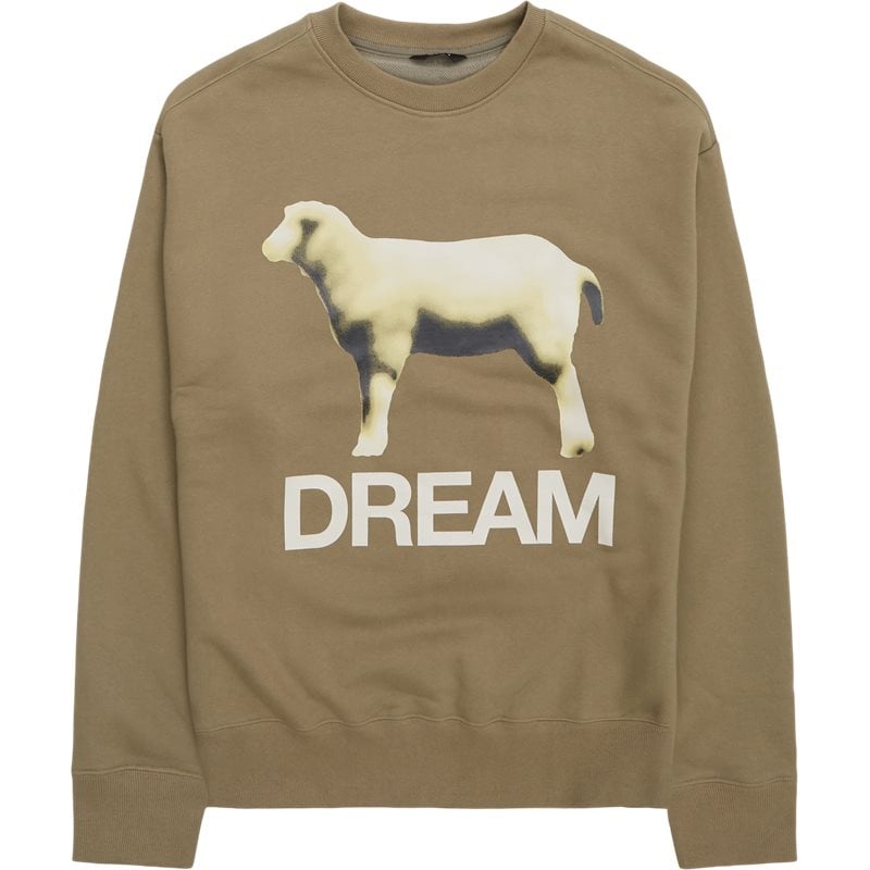 Tee Library Dream Sweatee Shirt Moss