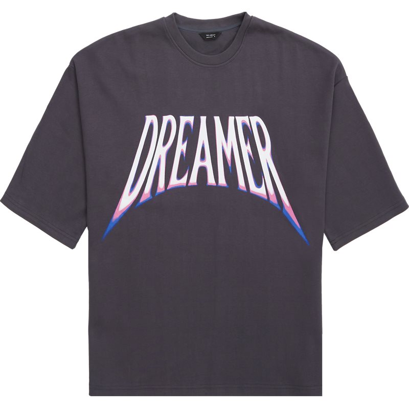 Tee Library Dreamer T-shirt Charcoal