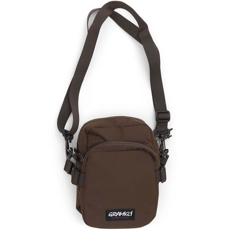 Gramicci Cordura Mini Shoulder Bag Brown