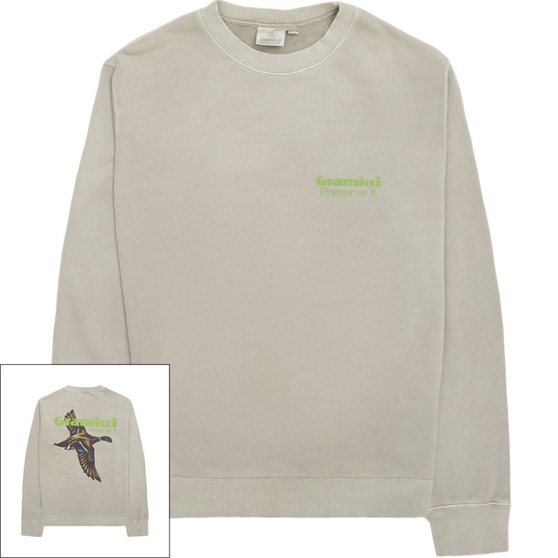 Gramicci Preserve It Sweatshirt Sand