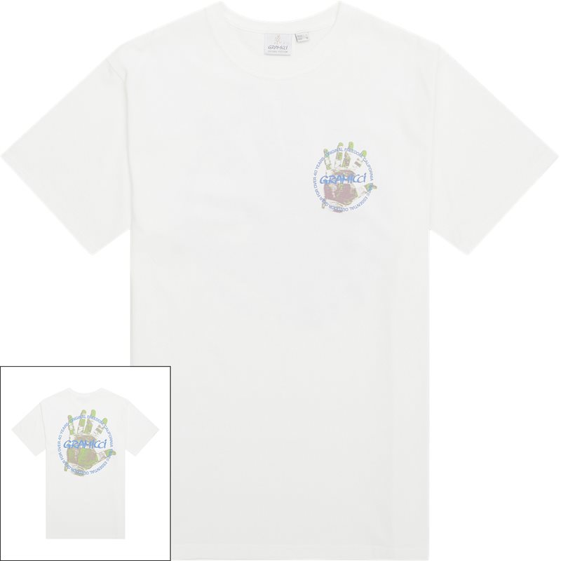 Gramicci Climbers Hand Tee White