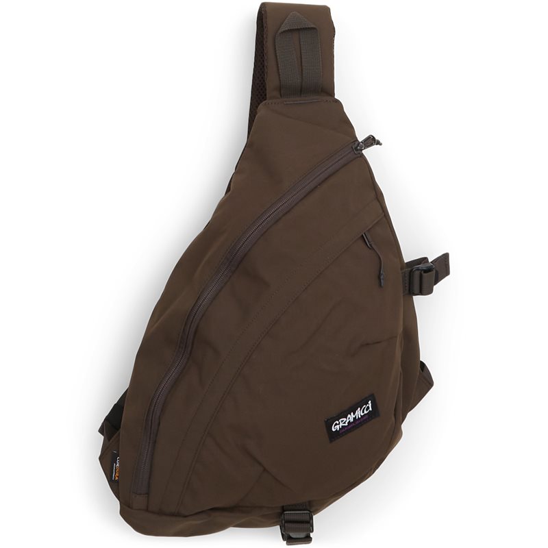 Gramicci Cordura Sling Bag Brown