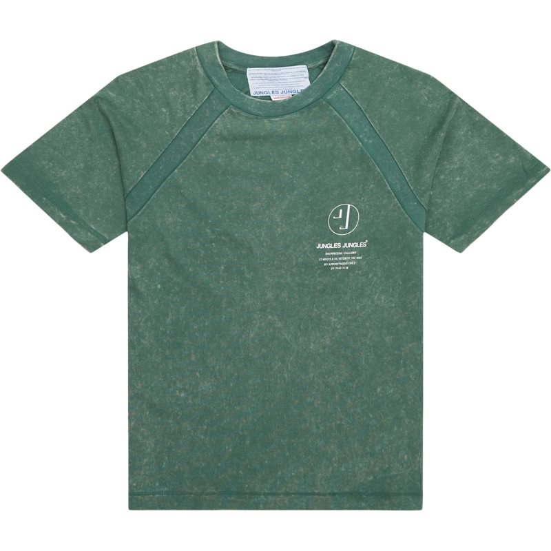 Jungles Jungles Pty Itd Appointment Only Mineral Wash Shirt Green