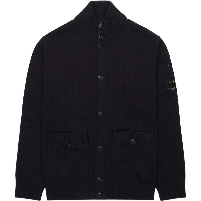 C.P. Company Knit Cardigan Navy