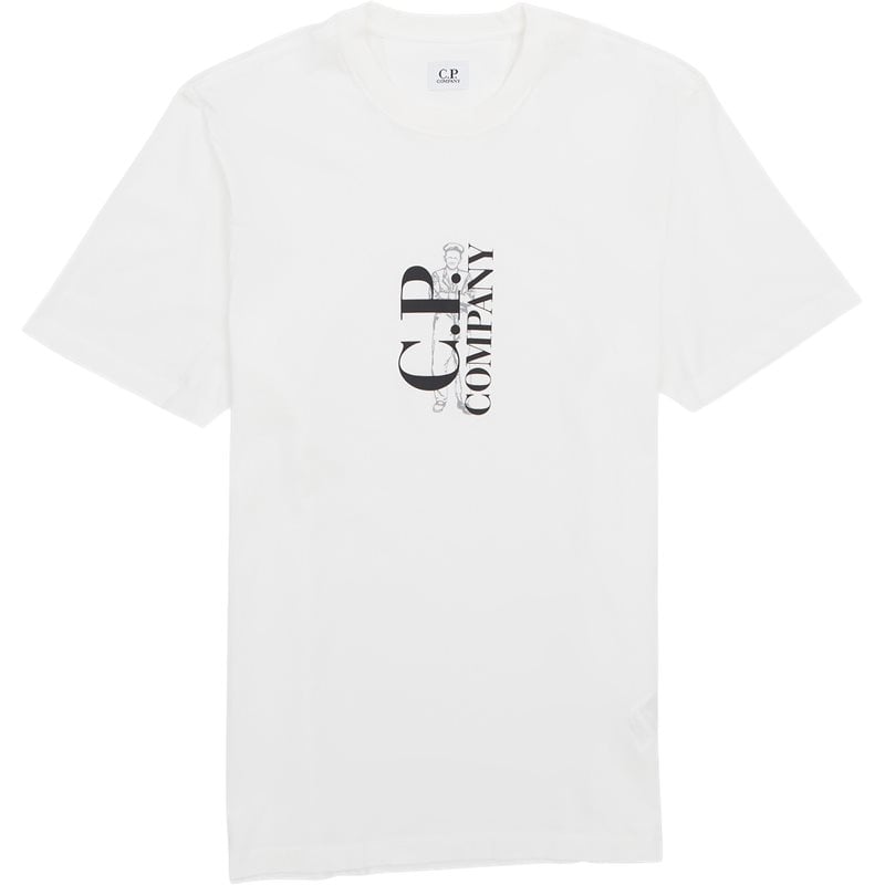 C.p. Company - Sailor Print T-shirt