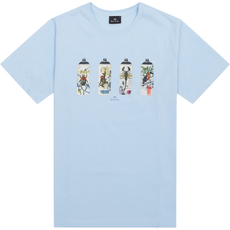 Ps By Paul Smith - 011R-PP5080 REG FIT T SHIRT ANIMAL SPRAY CANS T-shirts