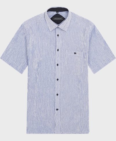 Citta di Milano Kurzärmlige Hemden FLORINA Jeans-Blau