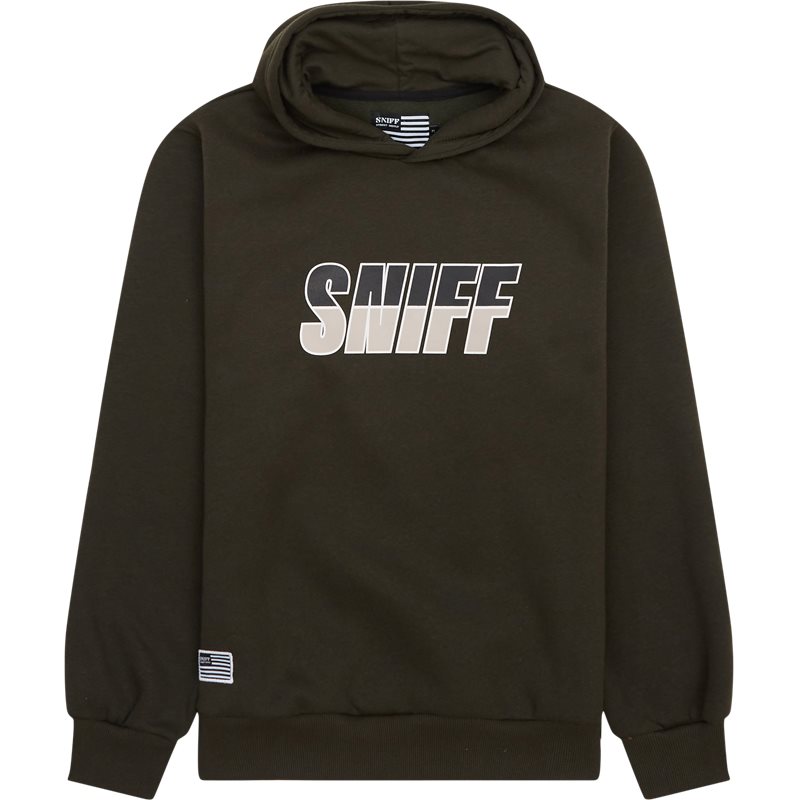Sniff Excalibur Sweatshirts Army Mel