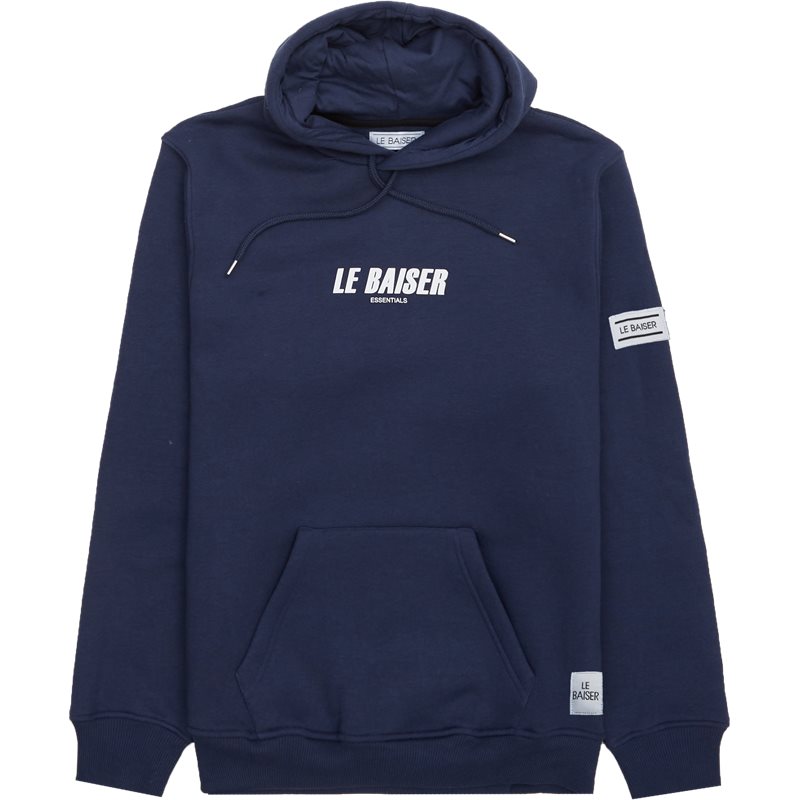 Le Baiser Depart Hoodie Navy