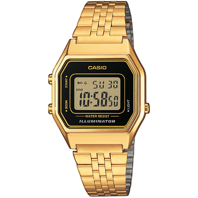 Casio Vintage Ur Guld