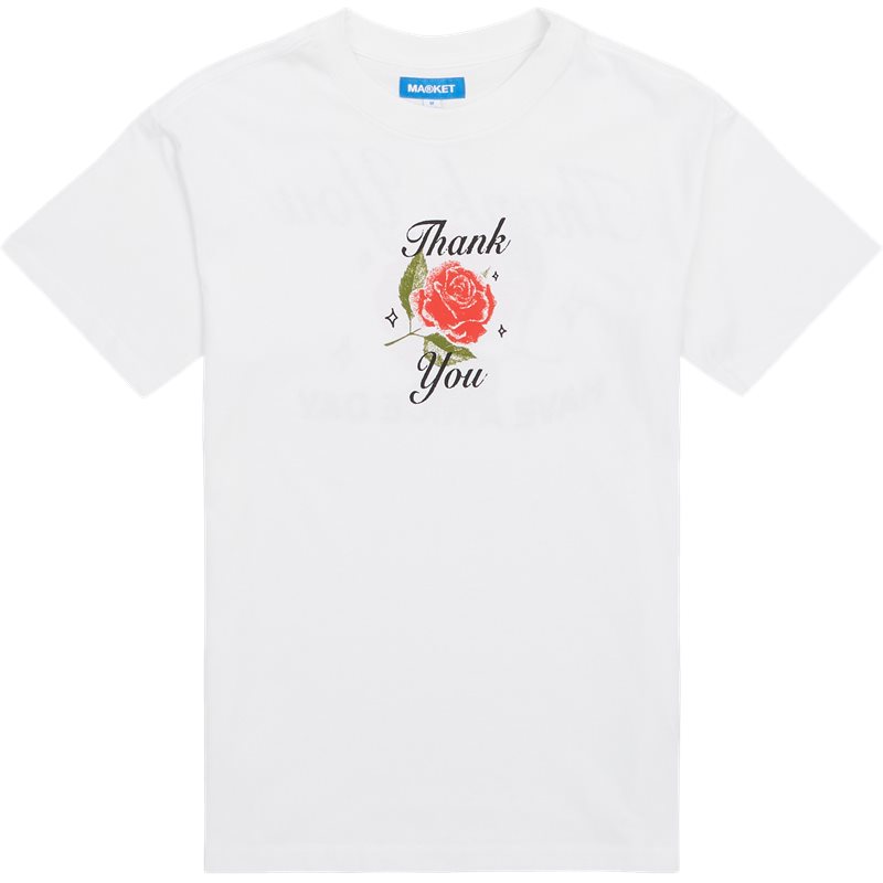 Chinatown Market Thank You Nice Day Tee White