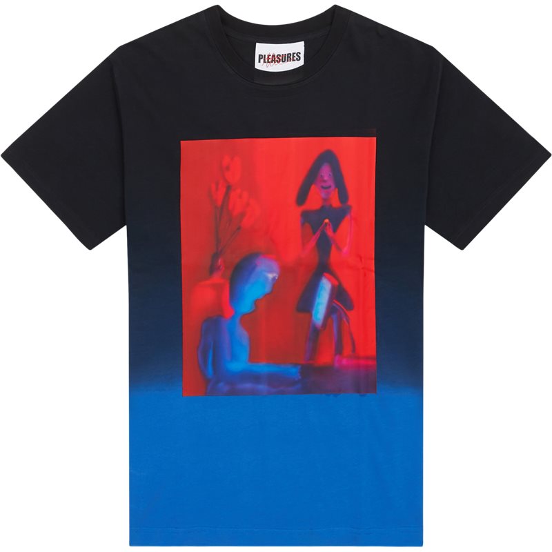 Pleasures Now Screen Heavyweight Tee Black