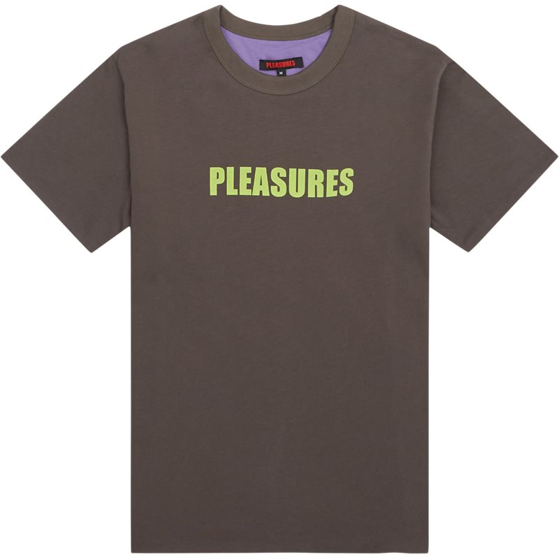 Pleasures Now Legal Reversible T-shirt Charcoal