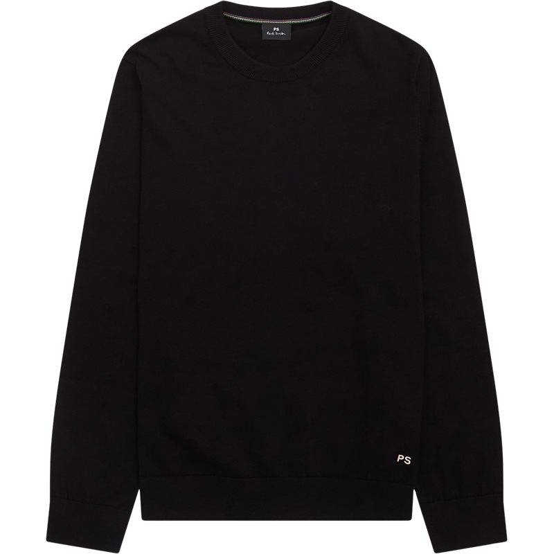 PS by Paul Smith Regular fit 503X N21858 Strik Sort