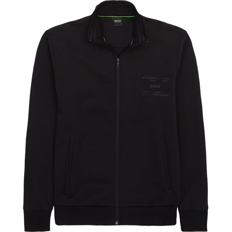 Boss Athleisure Skaz Tape Zip Sweatee Shirt