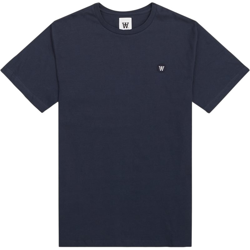 Wood Wood Ace T-shirt Navy