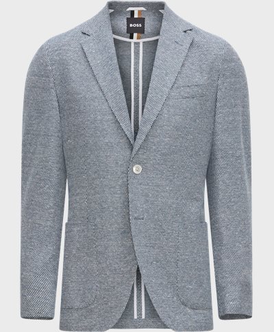 BOSS Black Blazers 50542639 C-JAYE-J-241 Blue