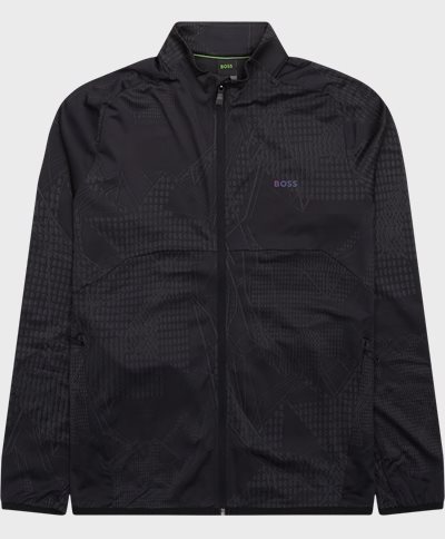 BOSS Green Sweatshirts 50537752 SWEAT DESERT ACTIVE Sort