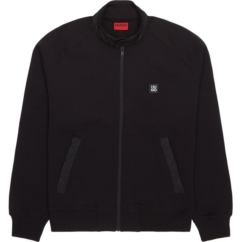 Hugo Diwano Zip Sweatee Shirt