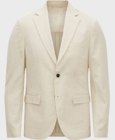 Bruun & Stengade Blazers POLLINO BLAZER 2501-10001 Sand