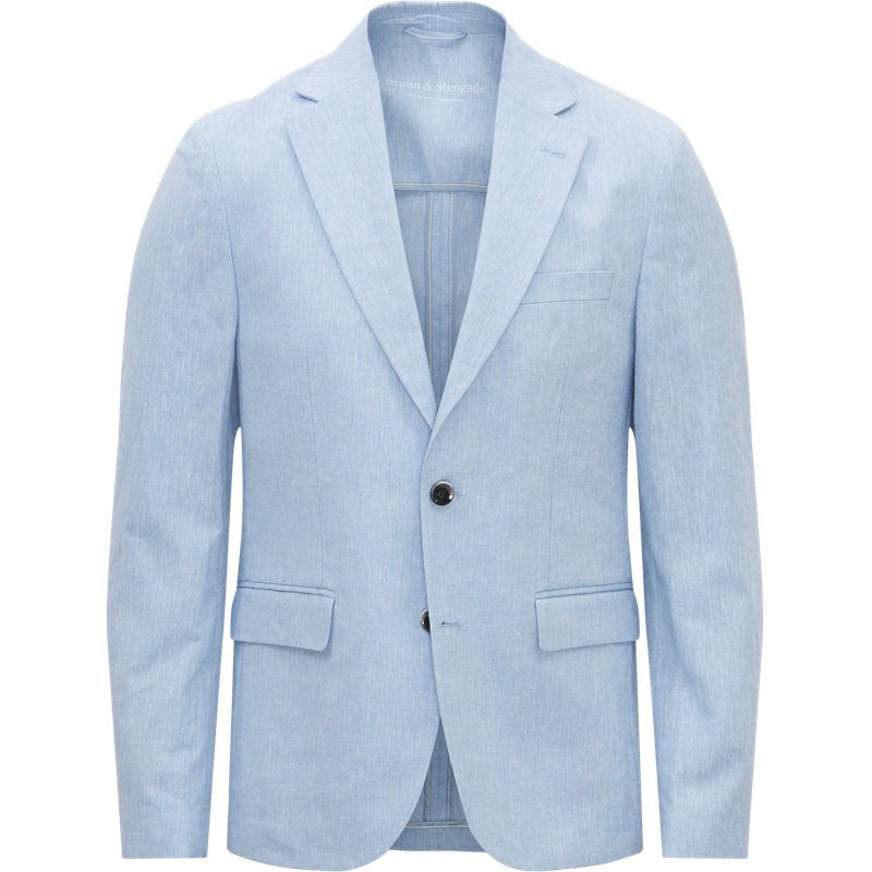 Herretøj UDSALGBruun Stengade POLLINO BLAZER 2501 10001 Blazer - TILBUD