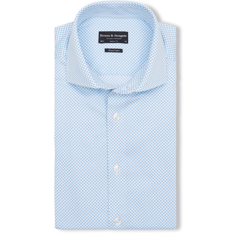 Herretøj UDSALG Bruun Stengade PAUL SHIRT 2501 16007 Skjorter - TILBUD online