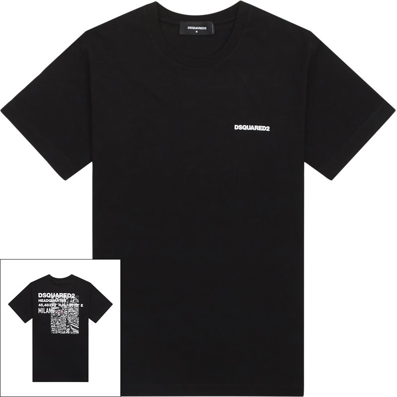 Dsquared2 Ceresio Map Cool Shirt
