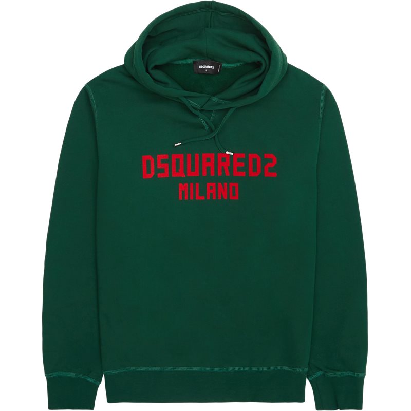 Dsquared2 Cool Fit Hættetrøje Grøn