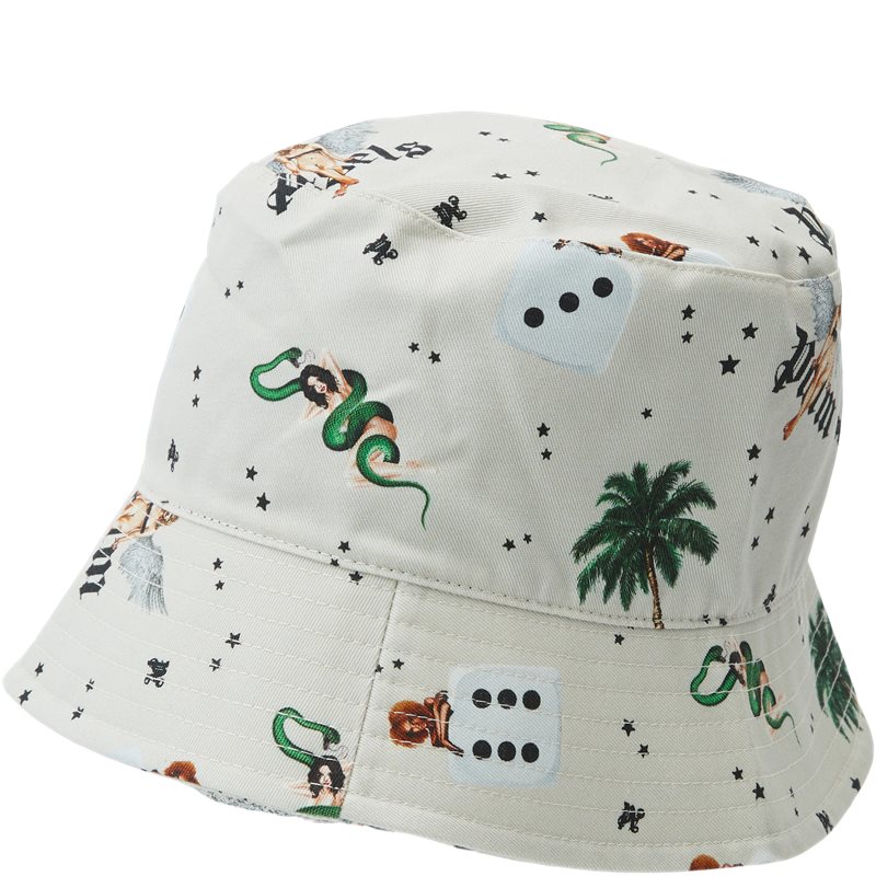 Palm Angels - Pin Up All Over Bucket Cap