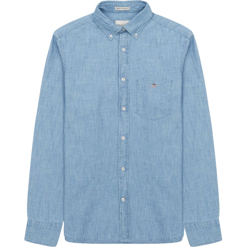 Gant - Chambray Skjorte