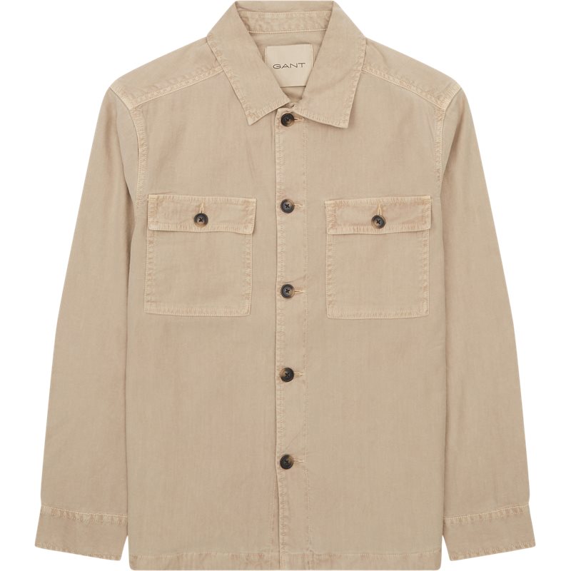 Gant - Cot/Linen Overshirt