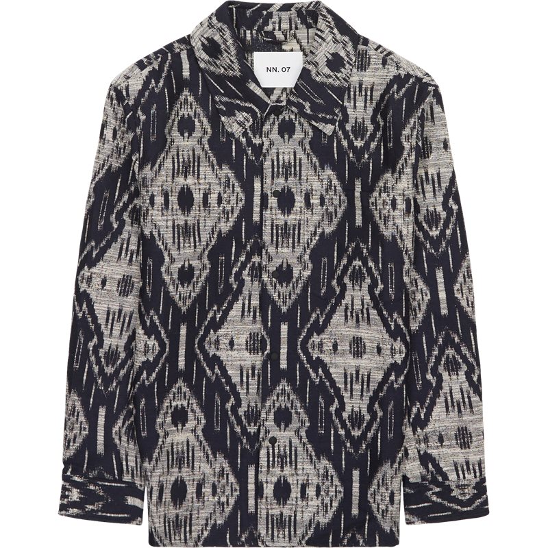 Herretøj UDSALG Nn07 BLAZE OVERSHIRT 5190 Blazer