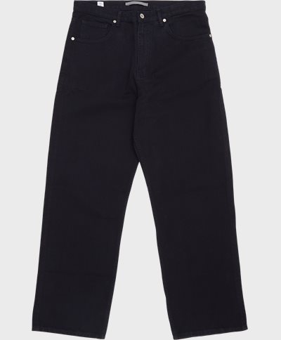 Norse Projects Jeans MOGENS RELAXED FIVE POCKET HEAVY TWILL N25-0423 2501 Blå