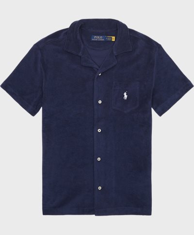 Polo Ralph Lauren Kortærmede skjorter 710899170 Blå