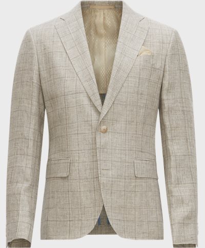 Sand Blazer 6809 B CHECK SHERMAN NAPOLI 1/2 Sand