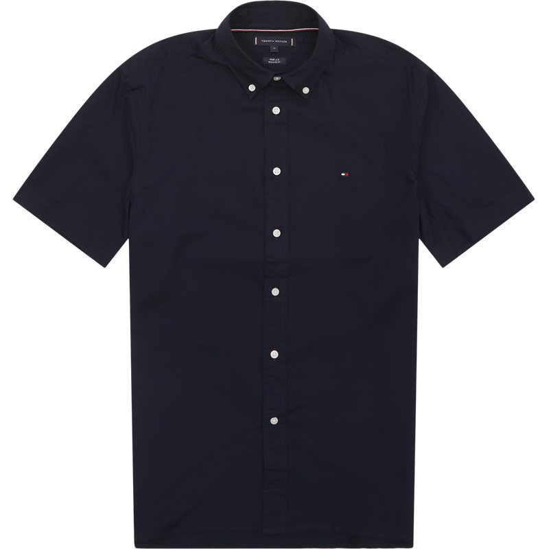 Tommy Hilfiger – Flex Poplin Solid Skjorte