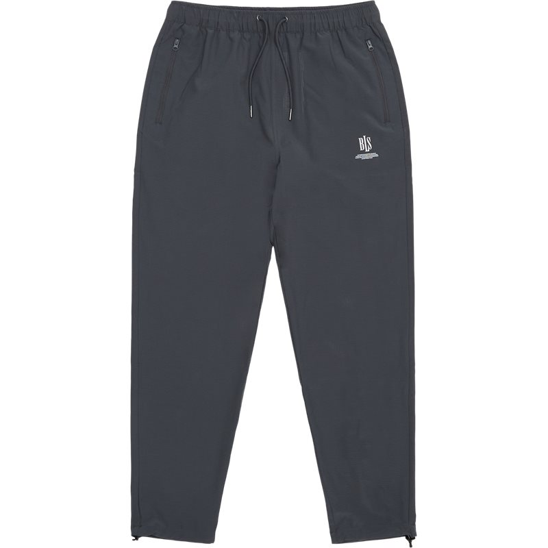 Bls Elliot Track Pant 20250306 Bukser Grå