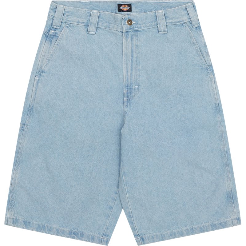 Dickies Madison Denim Shorts Dk0a4ysyc151 Shorts Vintage Blue