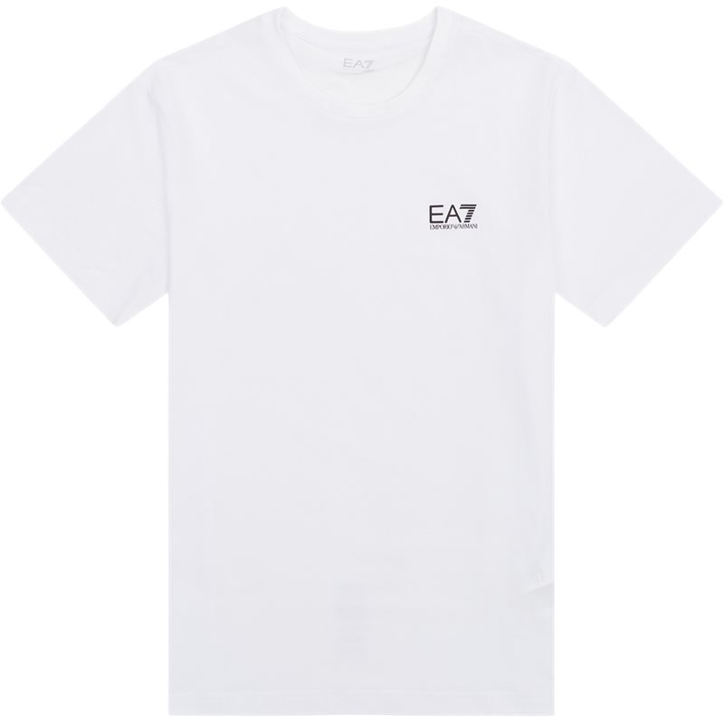 Ea7 Pjvpz-8npt25 T-shirts Hvid