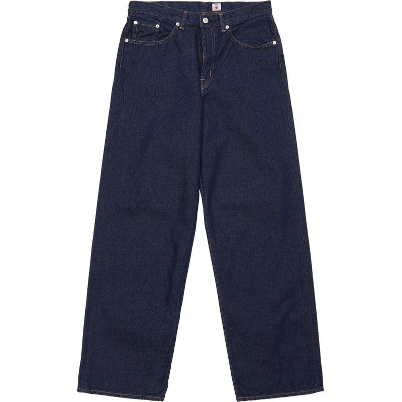 Edwin Wide Pant I035108.01.7k Blue Rinsed