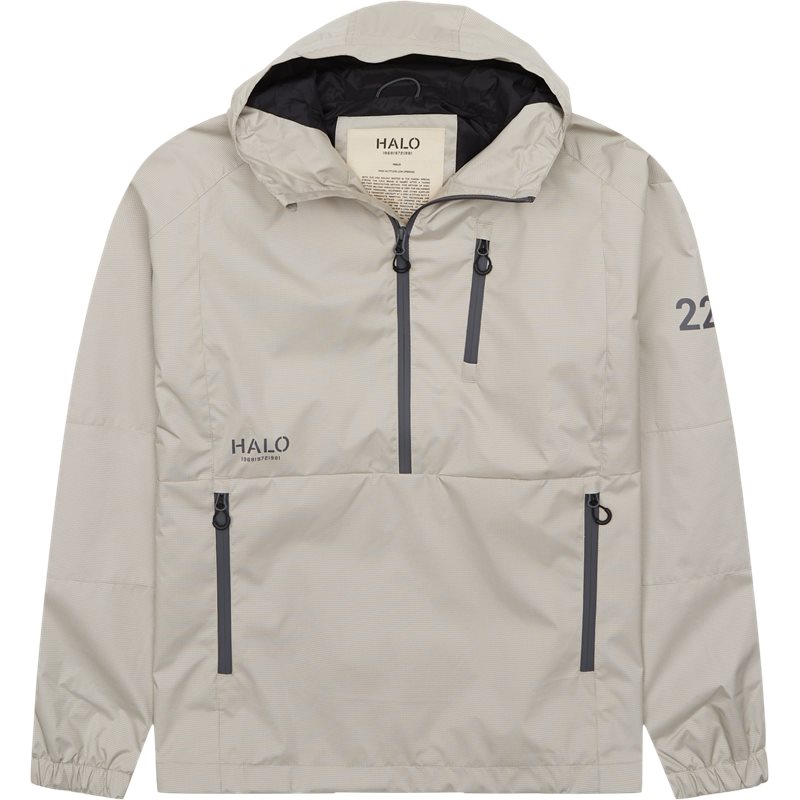 Halo Defense Anorak Silver Lining