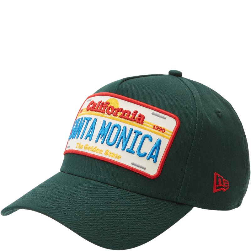 New Era A-frame Plate Cap Grøn