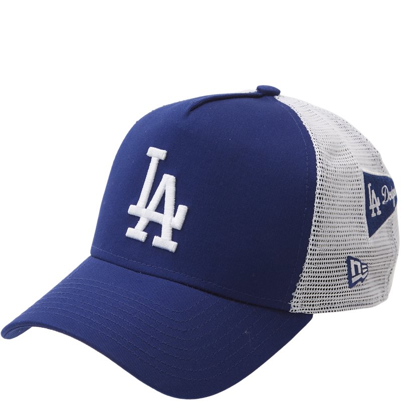 New Era La Trucker Cap Blå