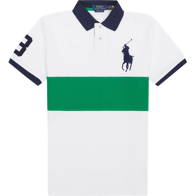 Polo Ralph Lauren 710969619 T-shirts Hvid