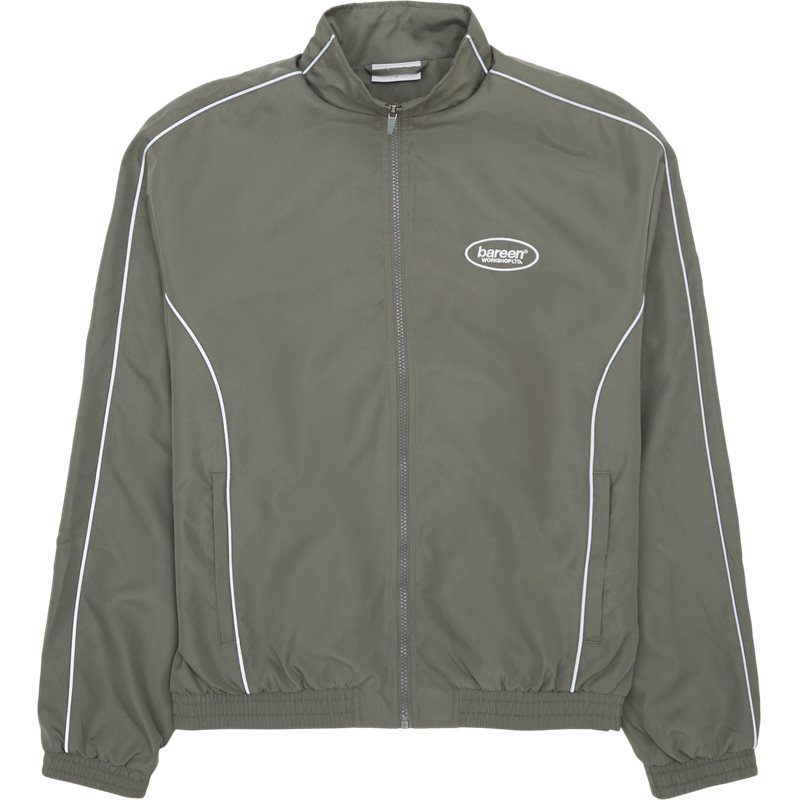 Bareen Balgia Track Sweatshirt Castor Grey