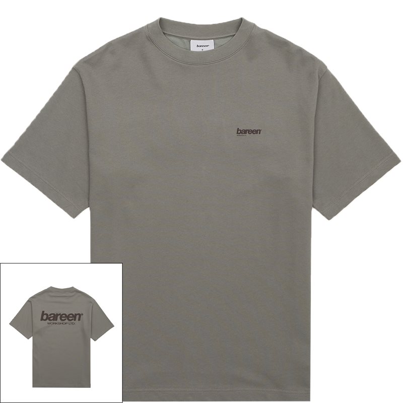 Bareen Bell Tee Castor Grey