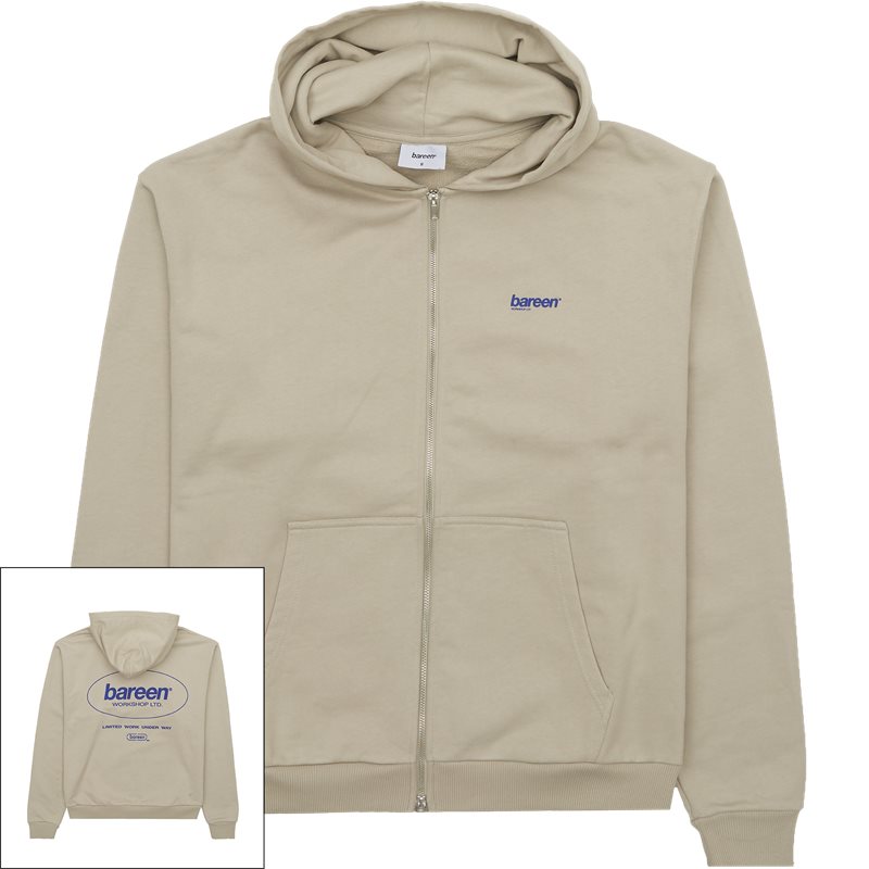 Bareen Boba Oz Hoodie London Fog