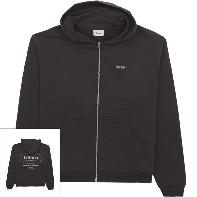 Bareen Boba Oz Hoodie Pirate Black