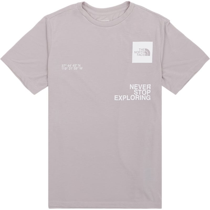 The North Face Mountain Foundation Tee T-shirts Grå