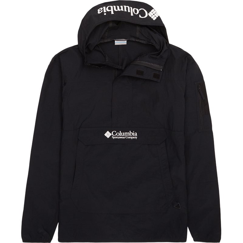 Columbia Challenger Windbreaker Anorak17001 Jakker Black